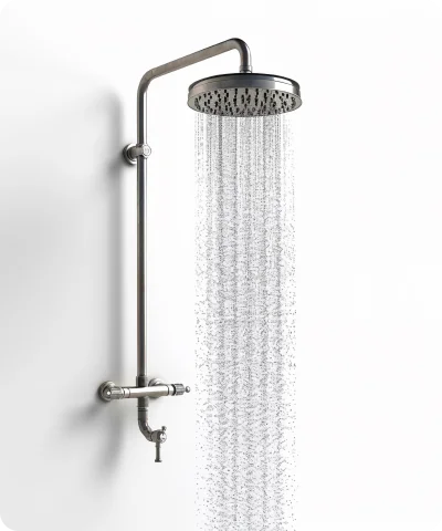 Designer shower heads
