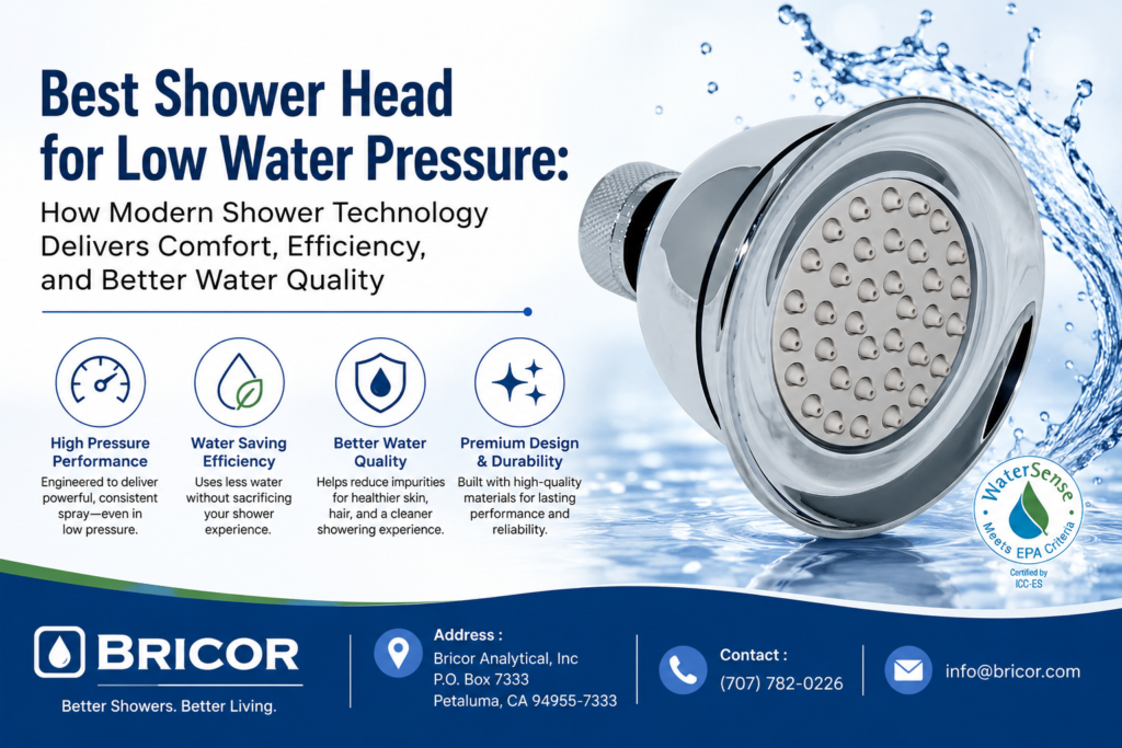bricor ultramax shower head