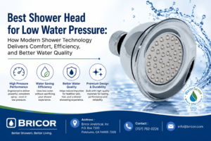bricor ultramax shower head